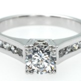 0.75ct Engagement ring #831w