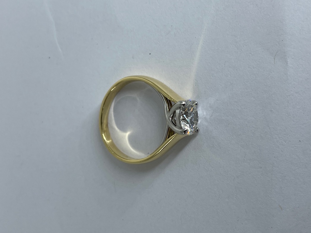 full image for Diamond engagement ring IMG 6329