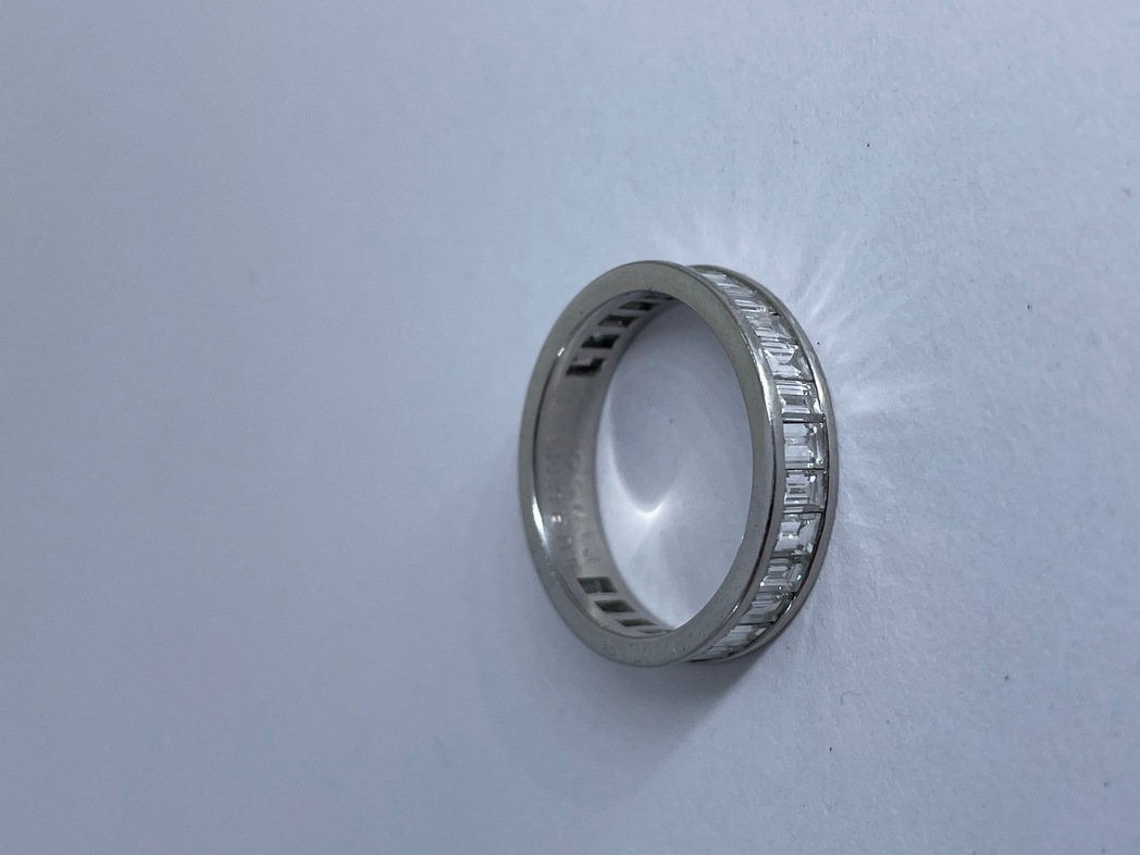 full image for Full diamond ring IMG 6340