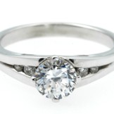 0.75ct  Diamond ring #1003
