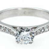 0.75ct Engagement ring #1009