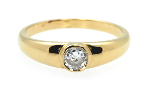 full image for 114-yellow-gold-rub-set-engagement-ring.jpg