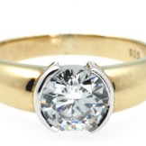 1.25 carat Diamond ring #125