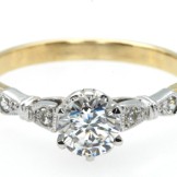 0.50 carat Diamond ring #428c
