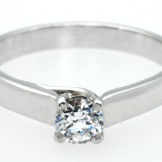 0.25 carat Diamond engagement solitaire #430