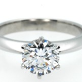 1.25ct Engagement ring #755w