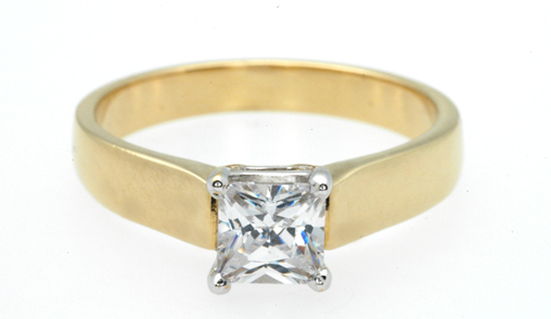 full image for 814-Flat-band-princess-diamond-solitaire-ring.jpg