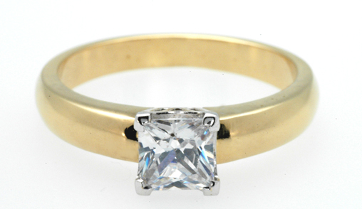 full image for 817-wide-band-square-diamond-engagement-ring.jpg