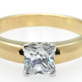 0.75c Engagement ring #817