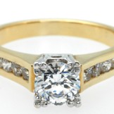 0.75 carat Diamond ring #831