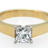 0.75ct Engagement ring #840