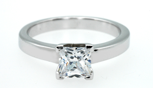full image for 854-Picture-frame-claw-princess-diamond-engagement-solitaire.jpg