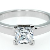 1.00ct Diamond solitaire ring #854