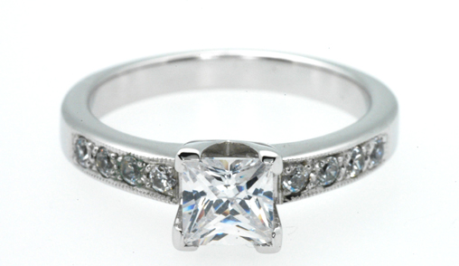 full image for 854P-Princess-diamond-ring-with-bead-set-shoulders.jpg