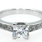 1.00 carat Engagement ring #854p