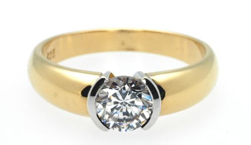 full image for 86YW-yellow-and-white-gold-diamond-engagement-ring.jpg