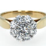 1.04ct tdw diamond ring #934