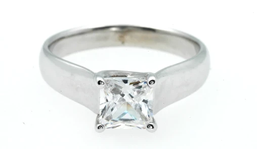 2.5ct Princess Cut Diamond Ring - Aurum Fine Jewellery, Auckland NZ