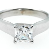 1.00ct Engagement ring #957