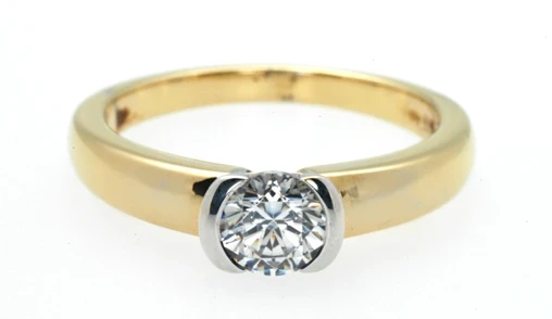 0.90ct Diamond Solitaire Ring, Aurum Fine Jewellery, Auckland NZ