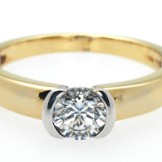 0.60 Engagement ring #959