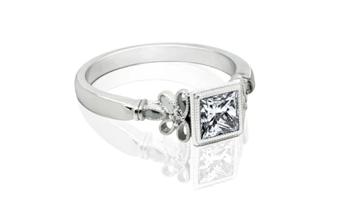 Nadia Lim engagement ring