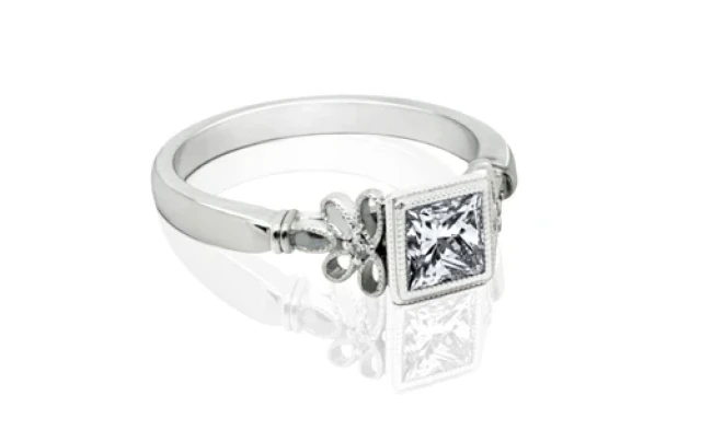 Nadia Lim engagement ring