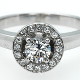 0.40 carat Diamond ring #974
