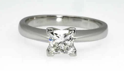 1.00ct Princess Cut Diamond Ring - Aurum Fine Jewellery, Auckland NZ