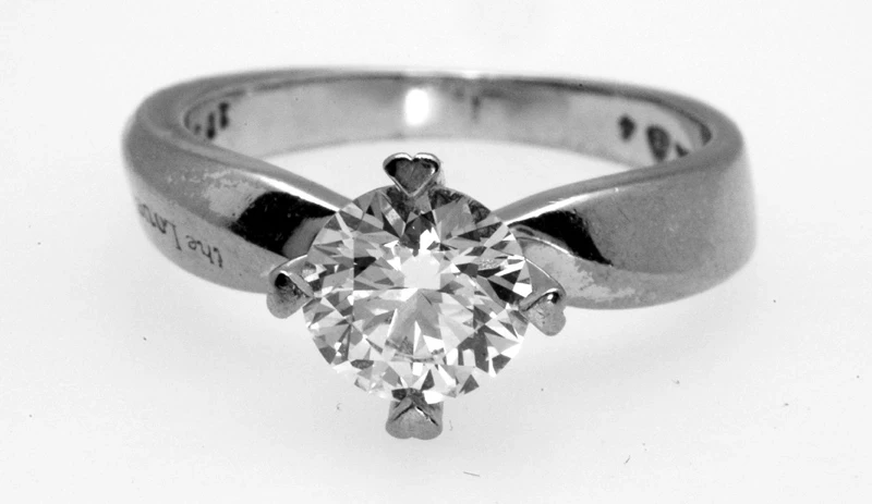 1.05ct twist ring, Aurum Fine Jewellery, Auckland NZ