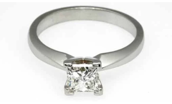 1.00ct Princess Cut Diamond, Aurum Fine Jewellery, Auckland NZ