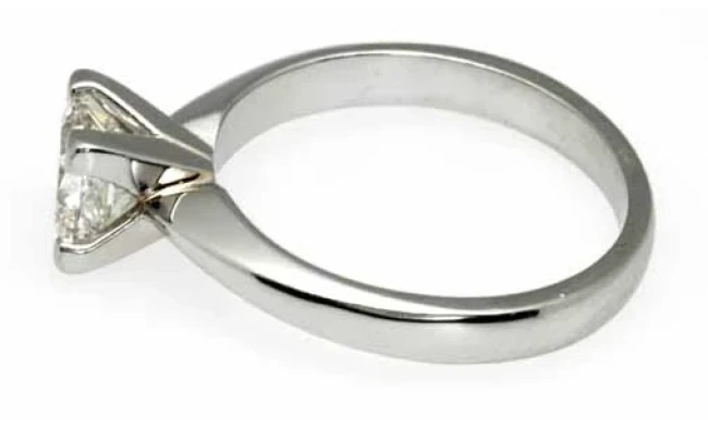 1.00ct Princess Cut Diamond Ring, Aurum Fine Jewellery, Auckland NZ