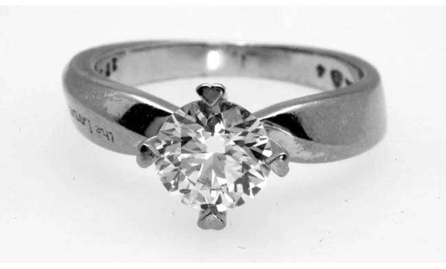 1.05ct twist ring, Aurum Fine Jewellery, Auckland NZ