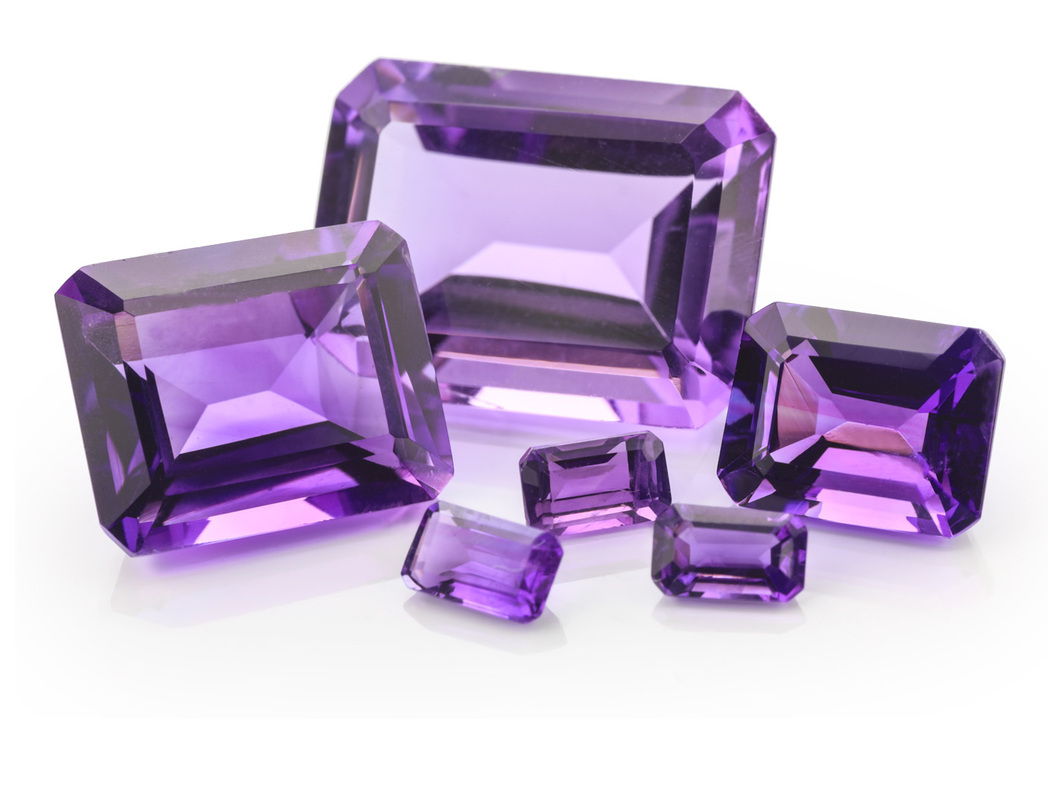 full image for Amethyst rectangle cut