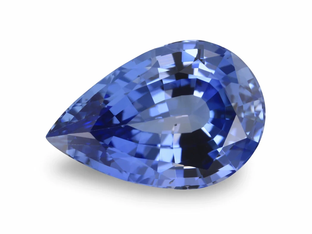 Ceylon Sapphire pear shape