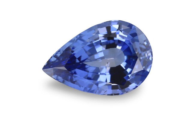 Ceylon Sapphire pear shape