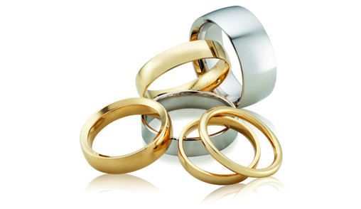 full image for Classic wedding rings