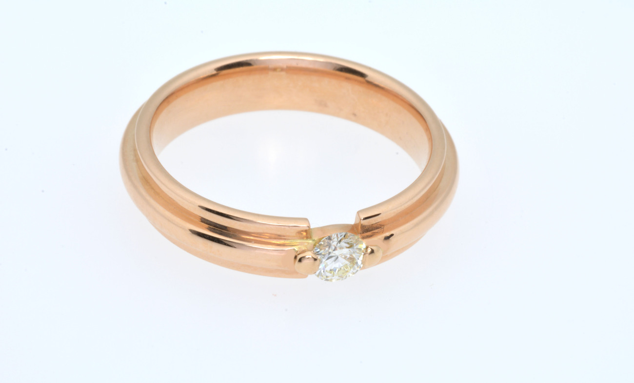 full image for Diamond Engagement ring NZ 215