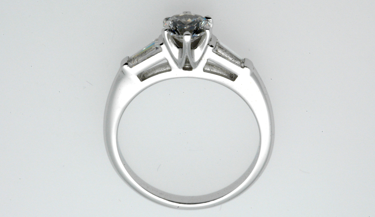 full image for Diamond Engagement ring NZ 729SV2