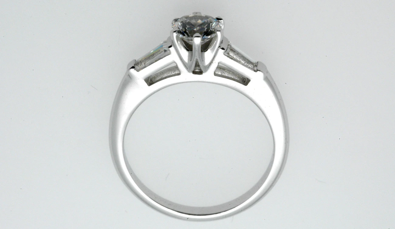 Diamond Engagement ring NZ 729SV2
