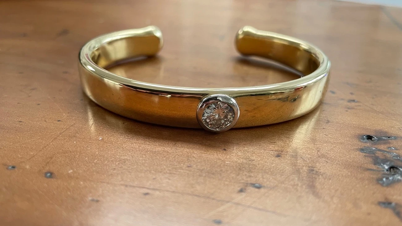 Diamond bangle 3