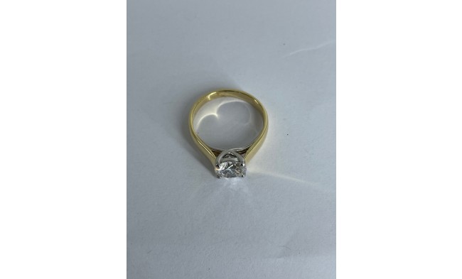 Diamond engagement ring IMG 6328