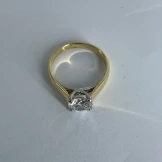 SOLD..1.50ct Diamond solitaire