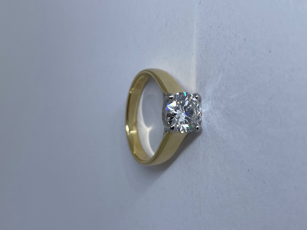 full image for Diamond engagement ring IMG 6331