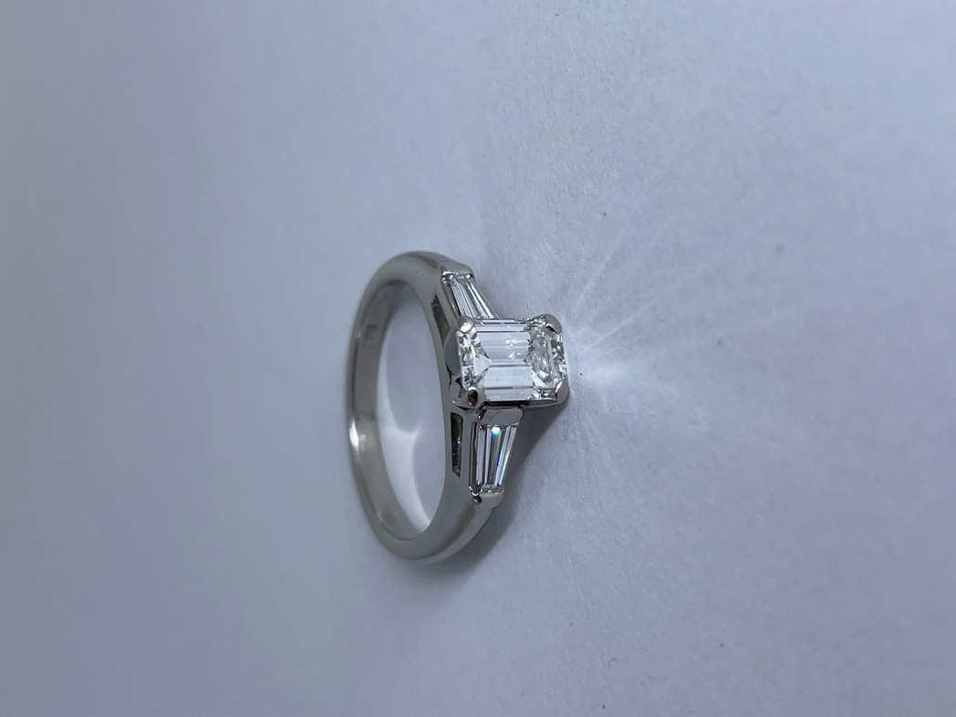 full image for Diamond engagement ring IMG 6333