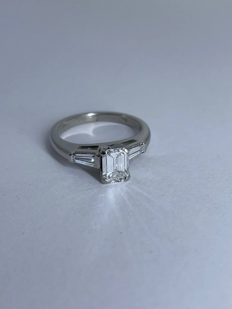 Diamond engagement ring IMG 6333