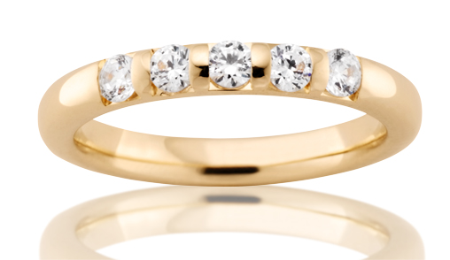 full image for Diamond eternity ring brilliant cut 