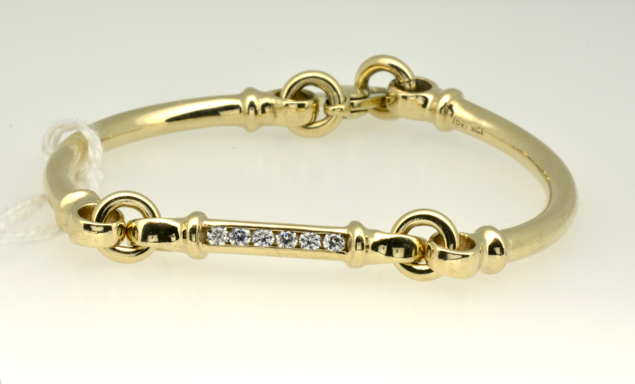 full image for Diamond set bracelet