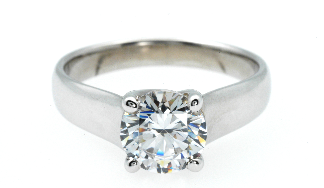 full image for Diamond trellis ring