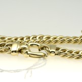 SOLD ... 9ct yellow gold bracelet